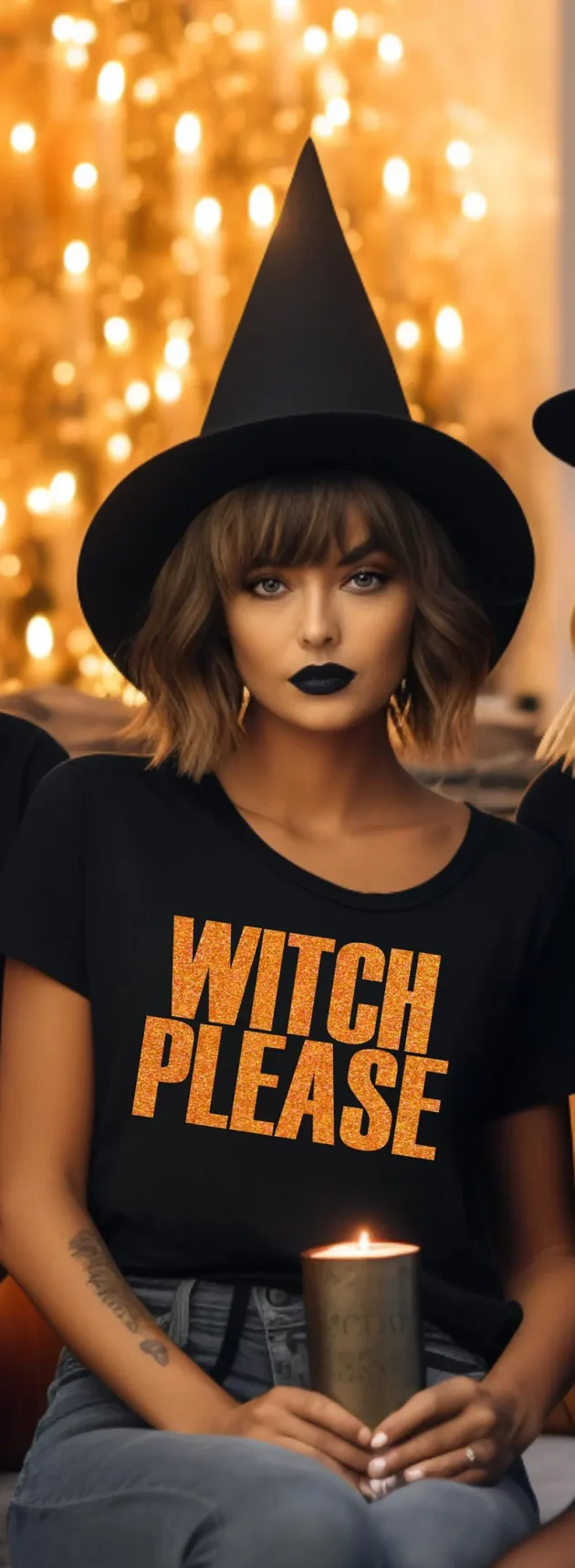 WITCH Please T-Shirt, Halloween Shirt, Fall Shirt, Unisex Halloween Witch tee, witch please sweatshirt