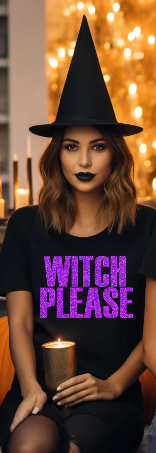 WITCH Please T-Shirt, Halloween Shirt, Fall Shirt, Unisex Halloween Witch tee, witch please sweatshirt