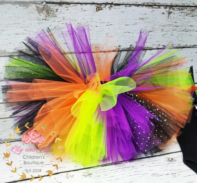 Witch Costume, Halloween birthday outfit, first birthday outfit, Toddler witch costume, Halloween birthday tutu, witch tutu, witch birthday