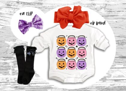 Halloween baby Outfit, Spooky Season SOFT cozy warm sweatsuit Halloween baby girl Retro Halloween RETRO boo Romper